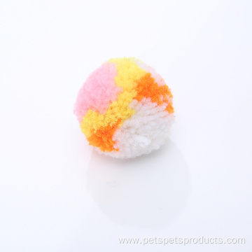 Wholesale in stock colorful cat ball cat products